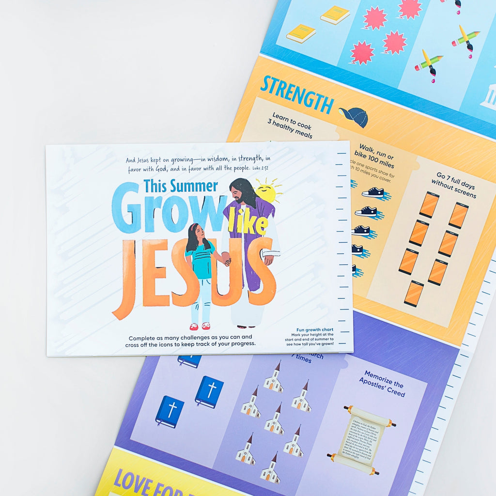 Faith Development Chart Grow Like Jesus growth chart – Simple Faith