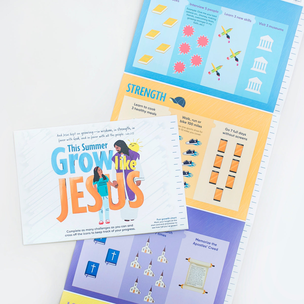 Faith Development Chart Grow Like Jesus growth chart – Simple Faith