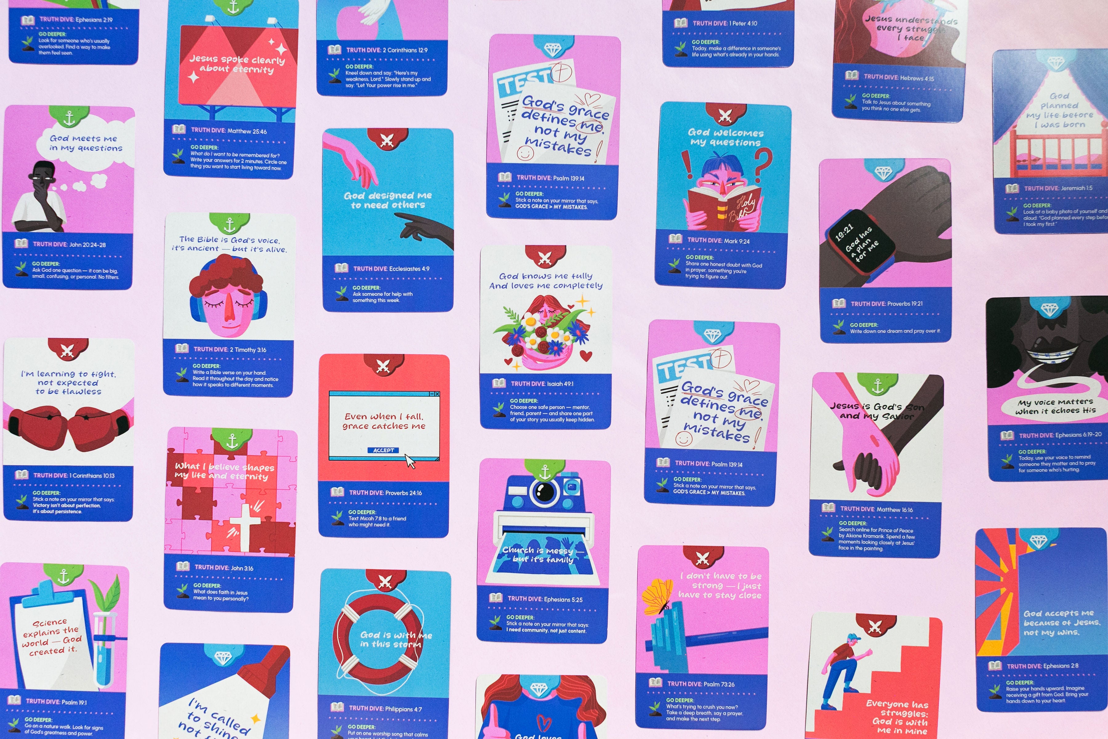 Truth Cards for Teens
