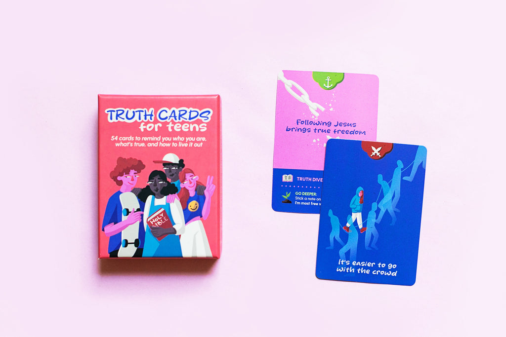 Truth Cards for Teens