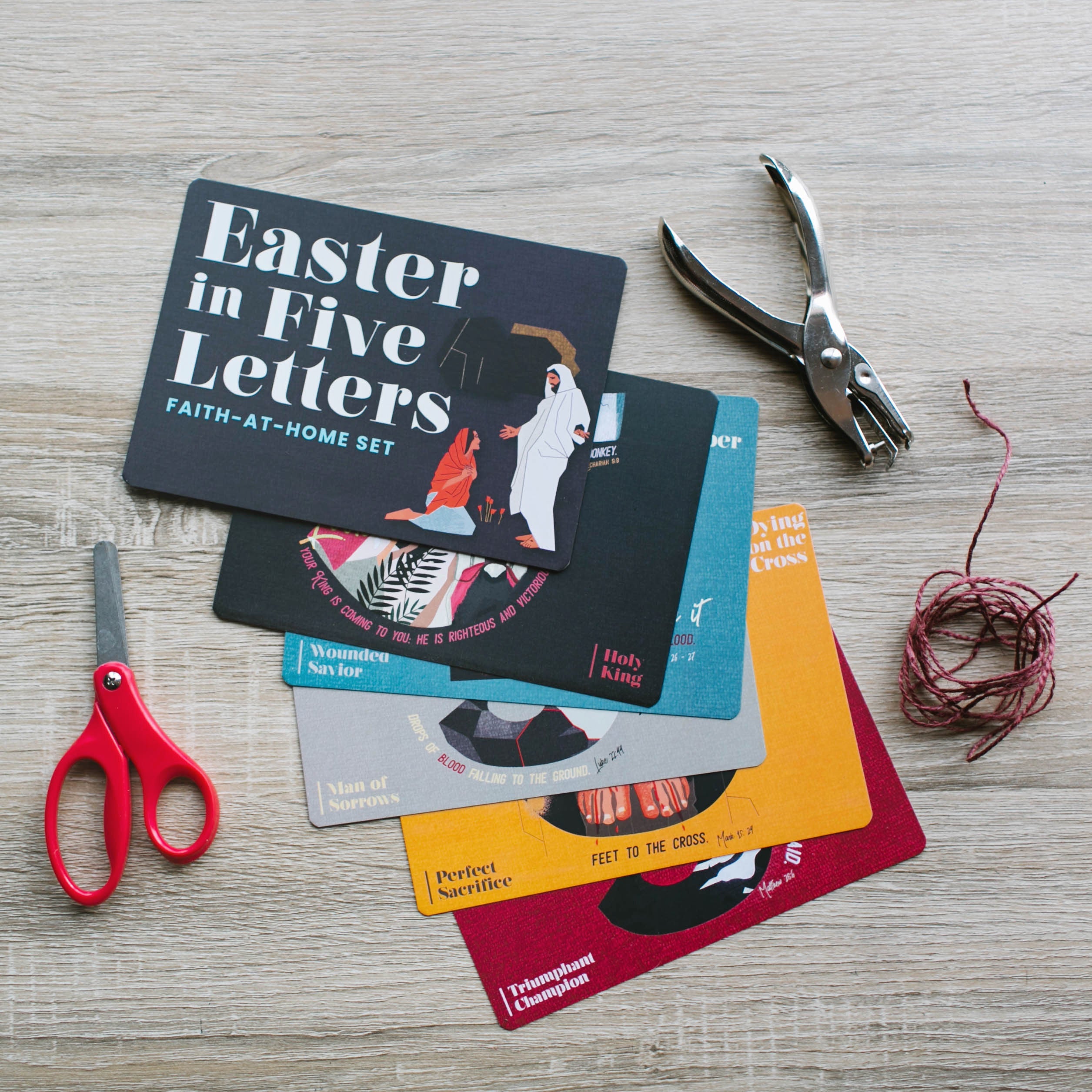 Easter in 5 Letters - visual devotions