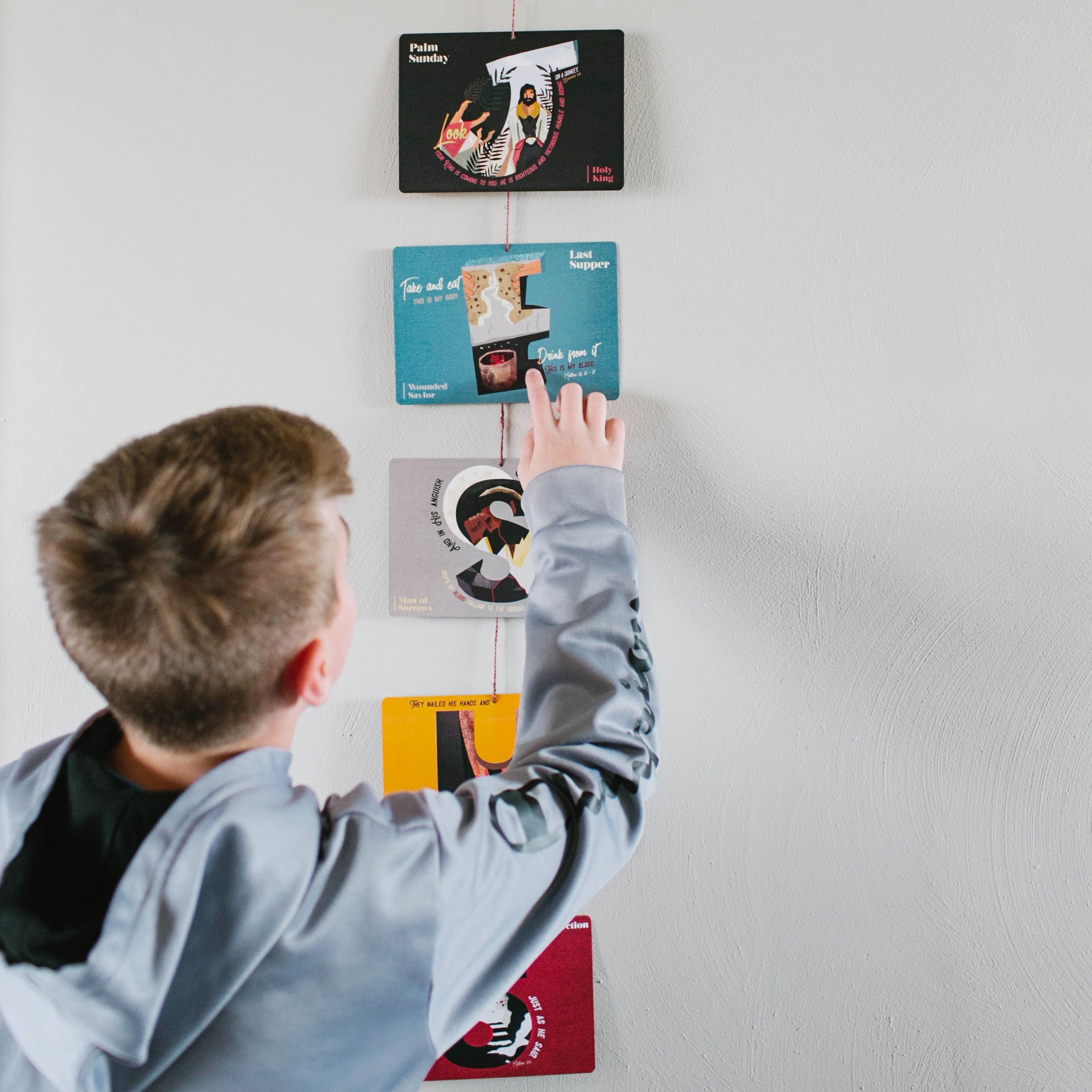 Easter in 5 Letters - visual devotions