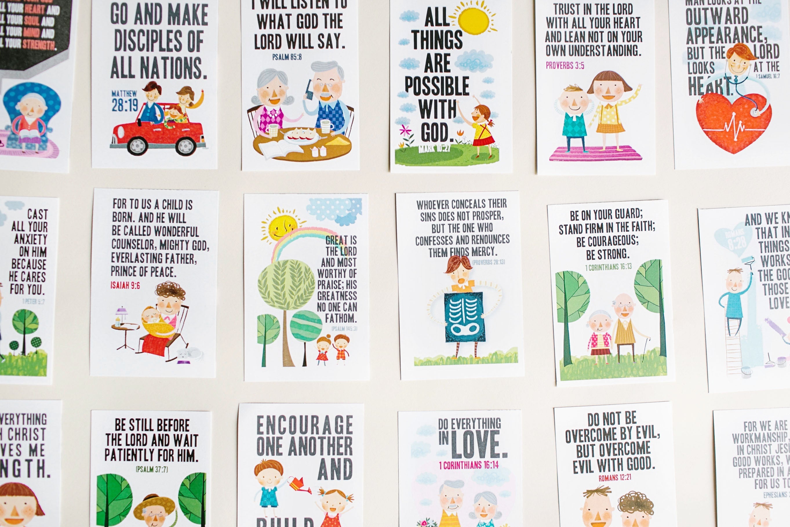30 Must-Know Bible Verses