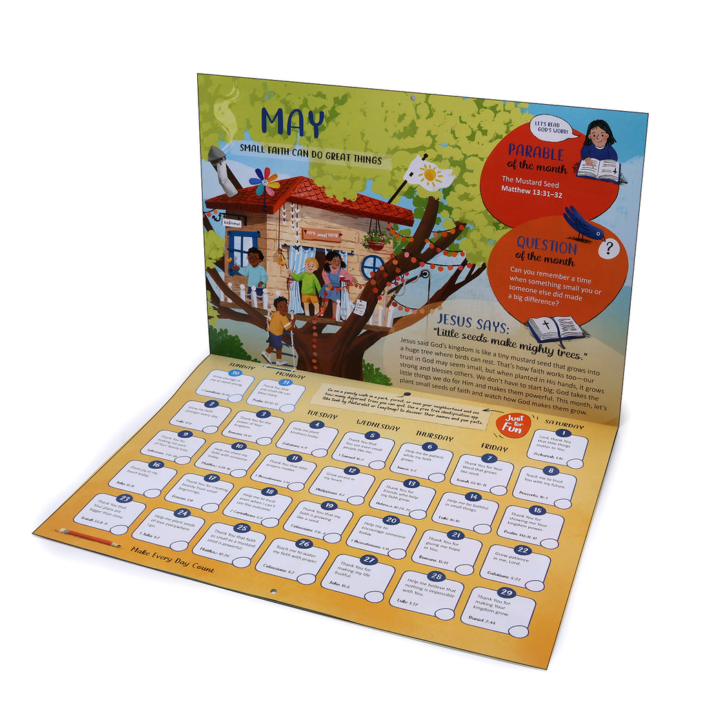 2027 Family Prayer Calendar