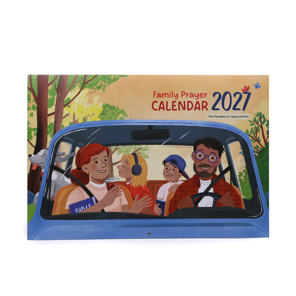 2027 Family Prayer Calendar