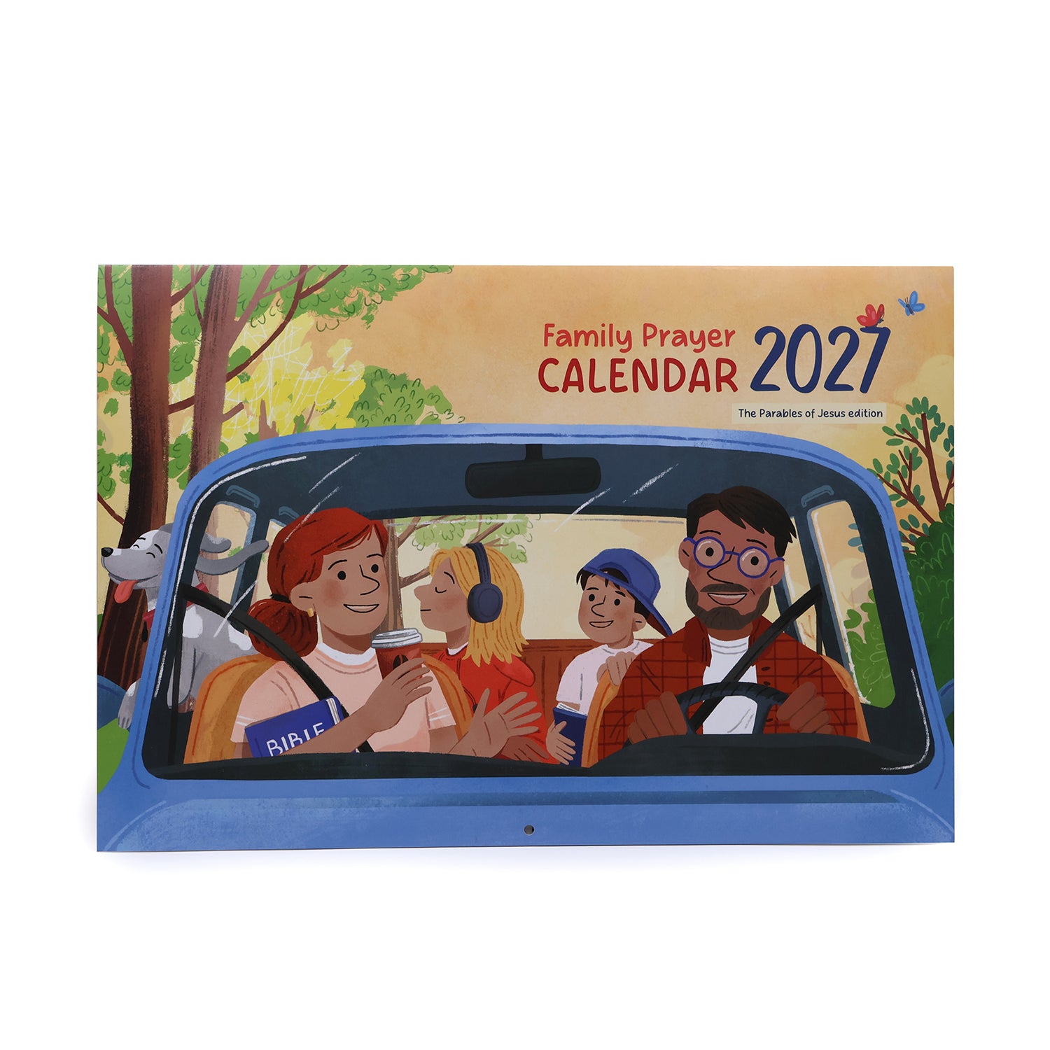 2027 Family Prayer Calendar