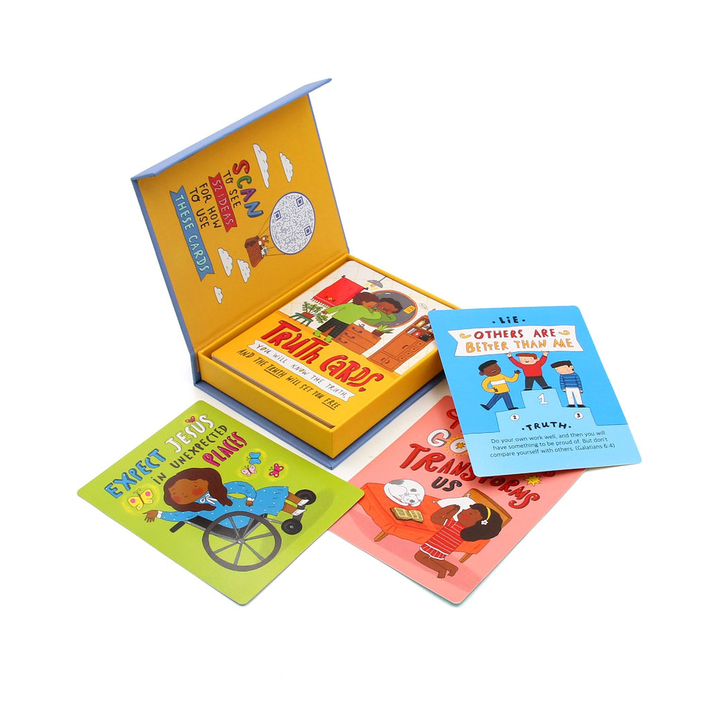 Truth Flashcard Truth Cards – Simple Faith
