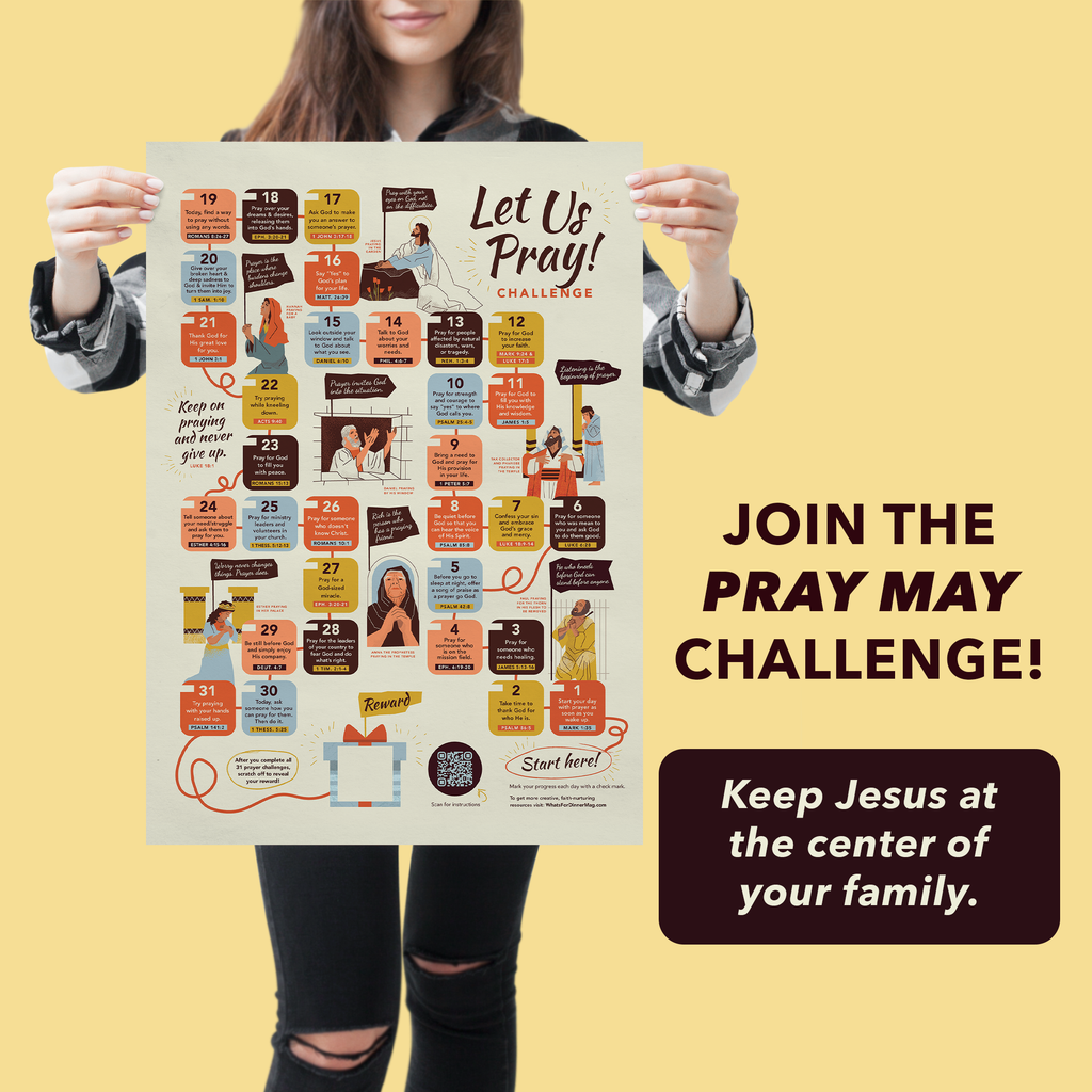 Let Us Pray challenge kit