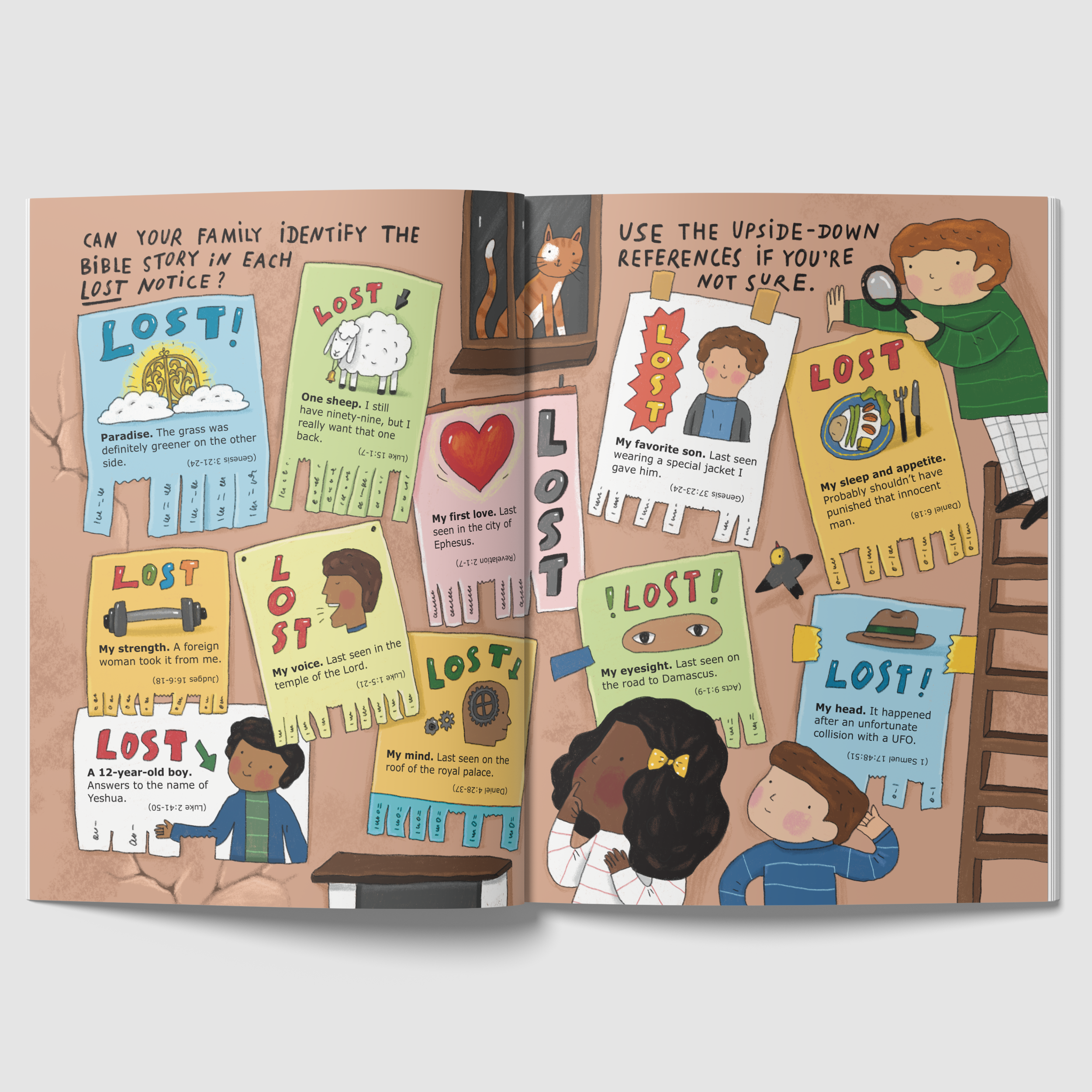 Prayer Activity Book