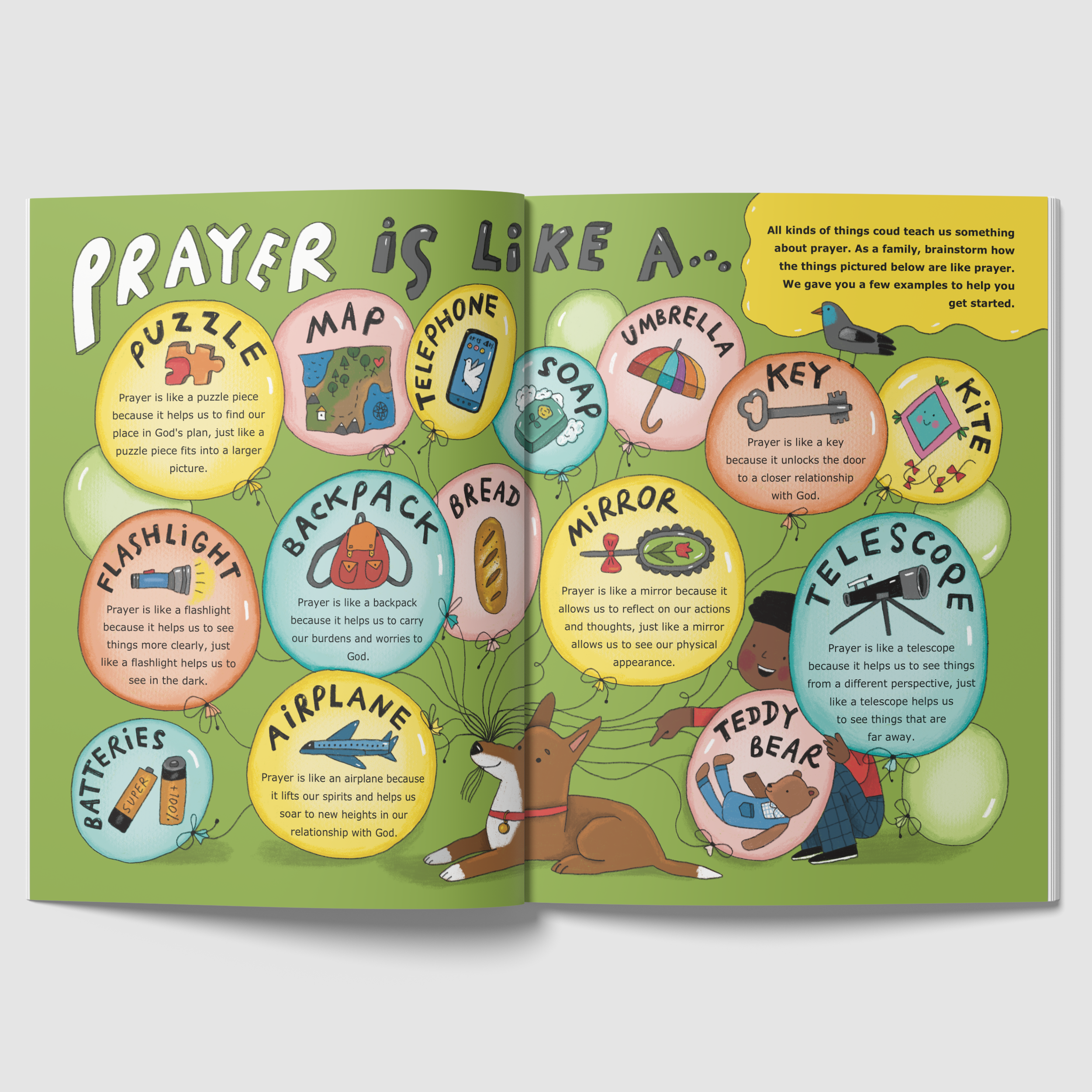 Prayer Activity Book