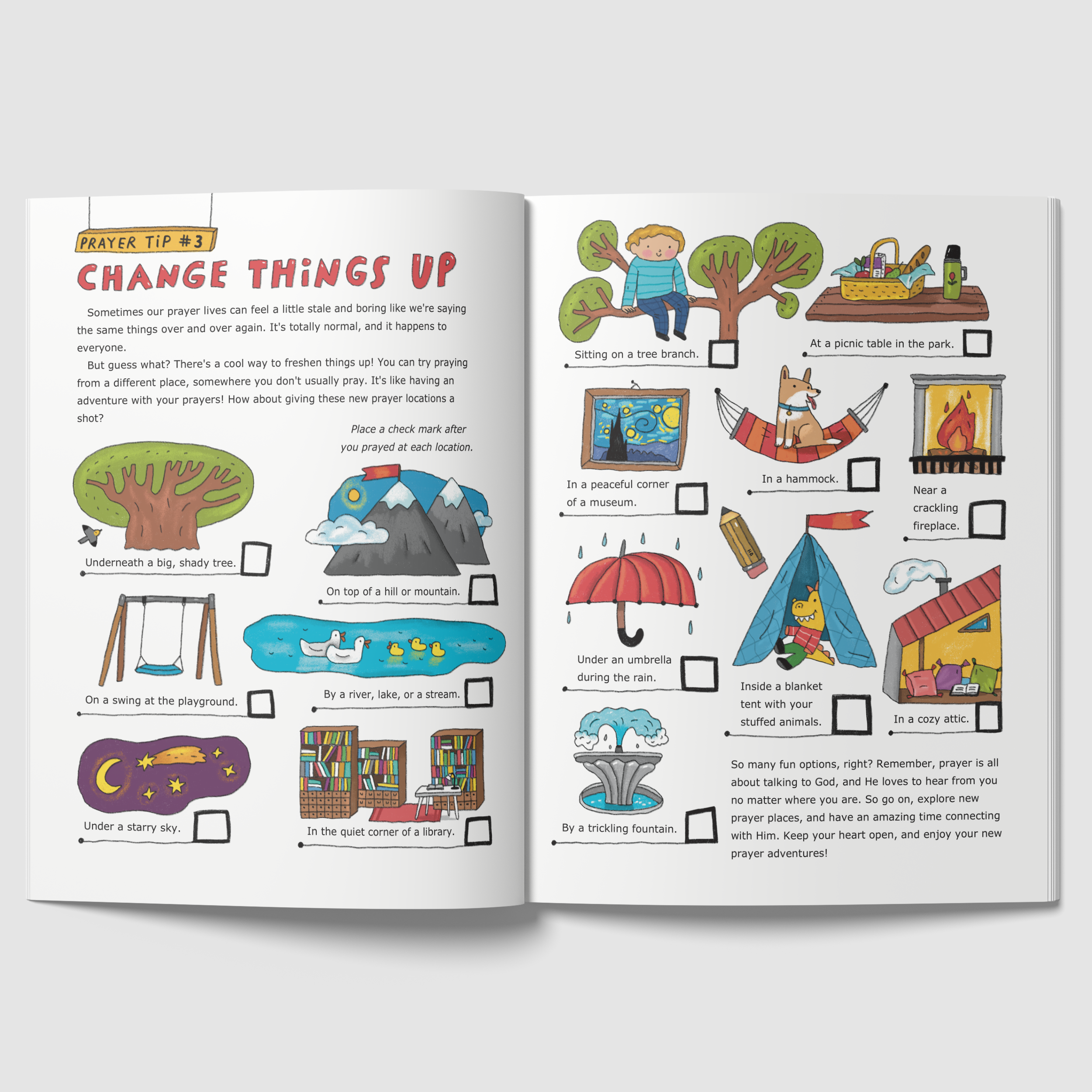 Prayer Activity Book