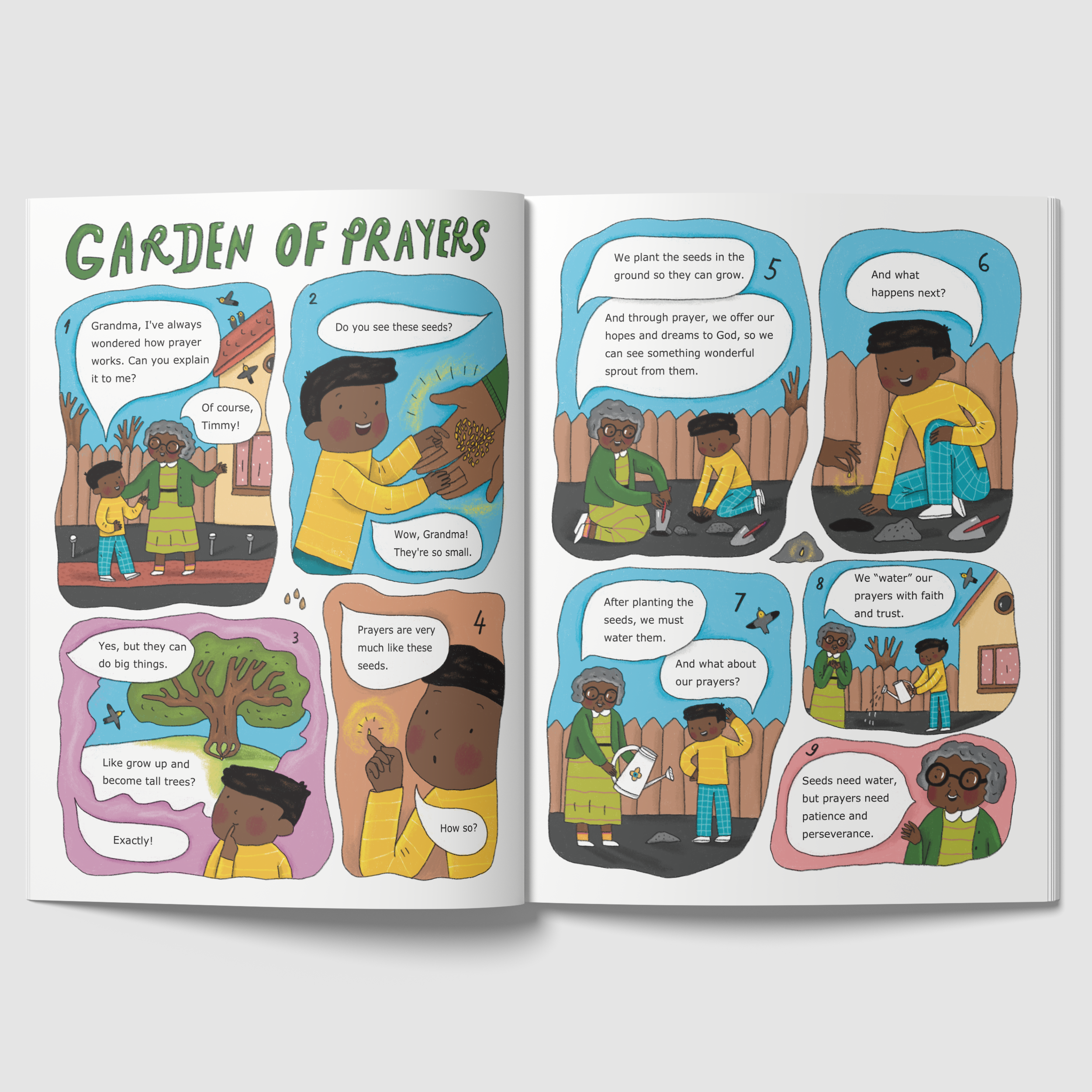 Prayer Activity Book