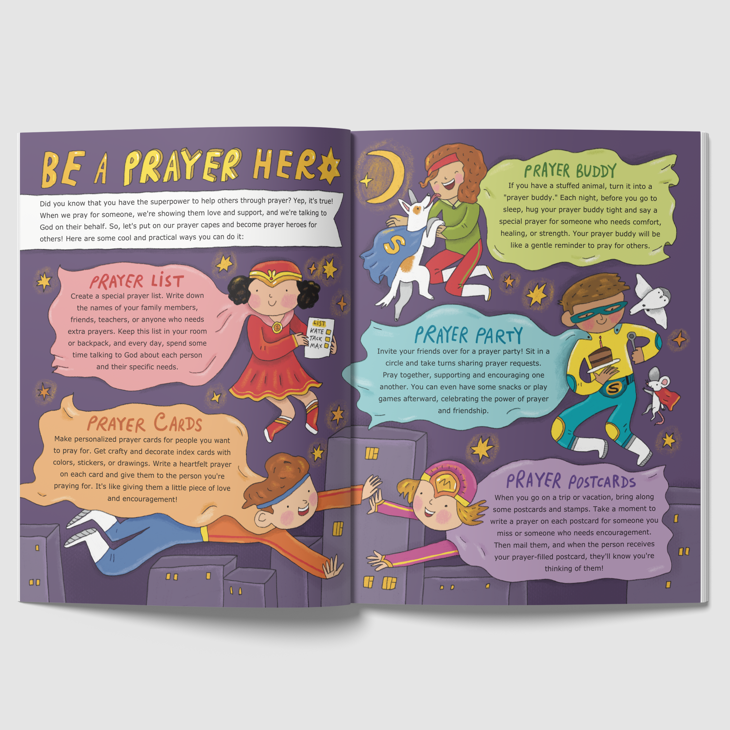 Prayer Activity Book