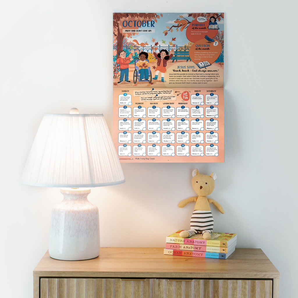 2027 Family Prayer Calendar