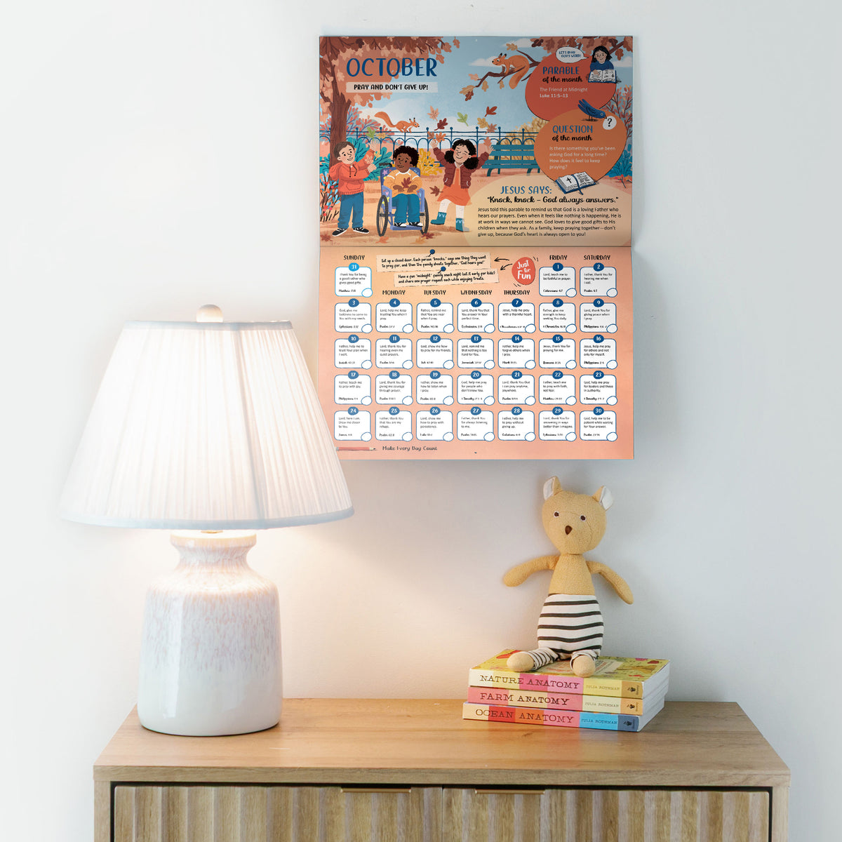 2027 Family Prayer Calendar