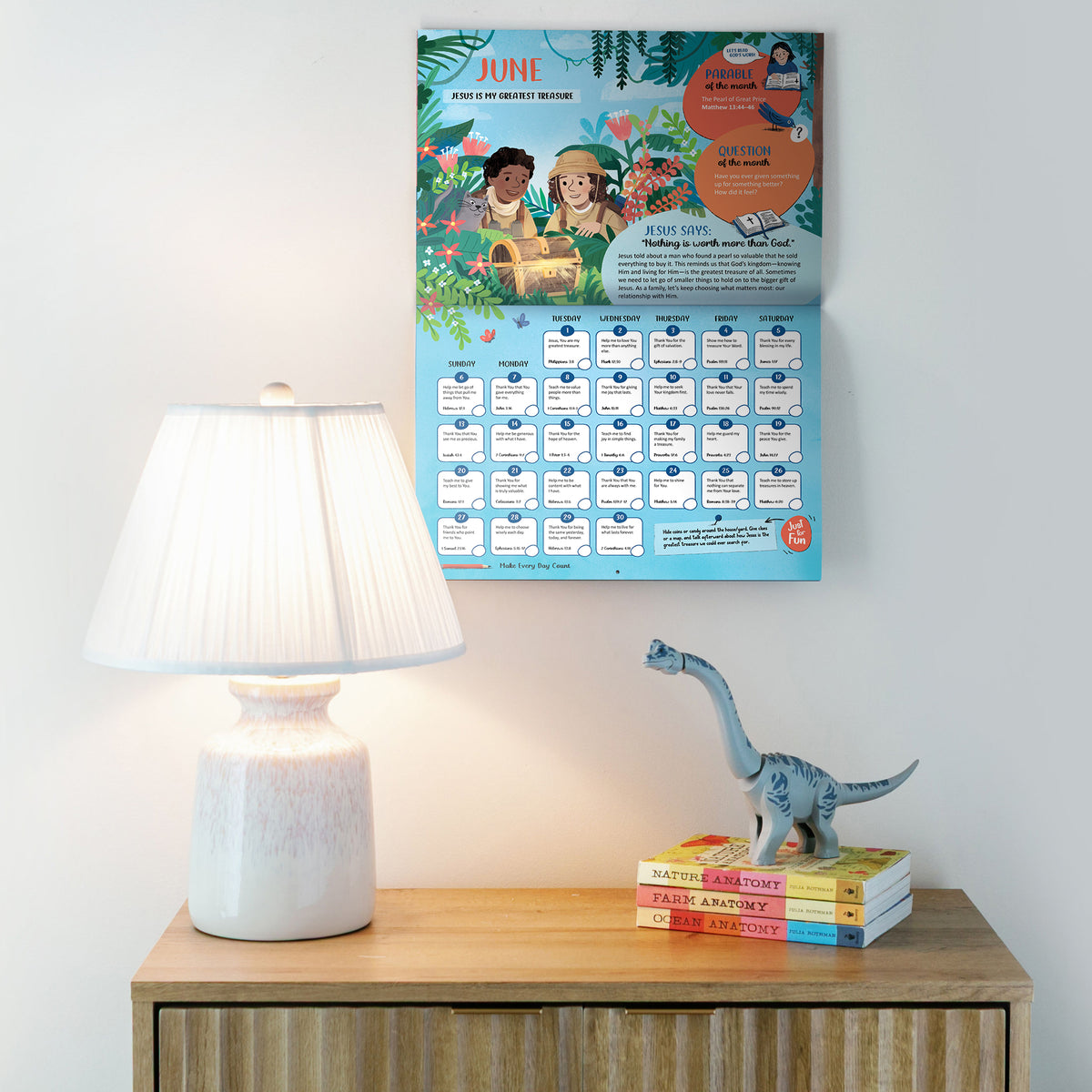 2027 Family Prayer Calendar