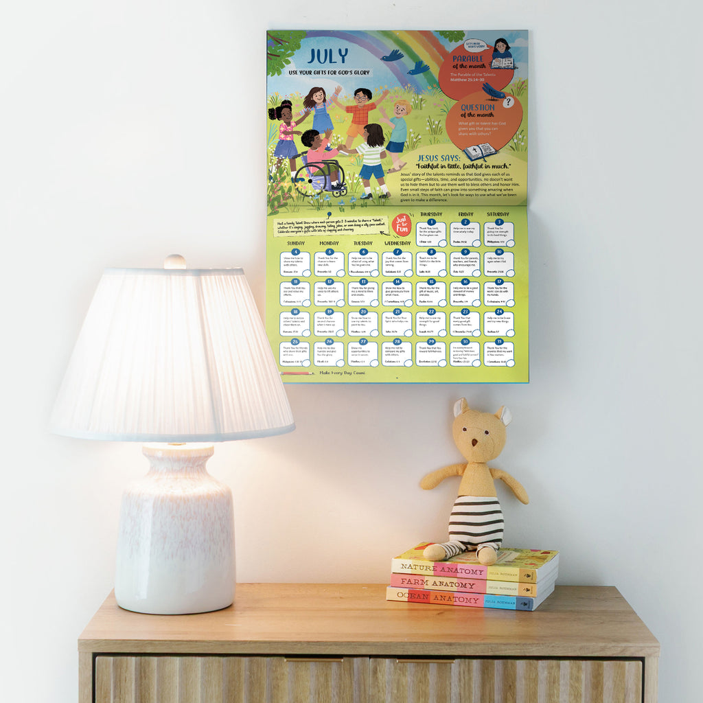 2027 Family Prayer Calendar