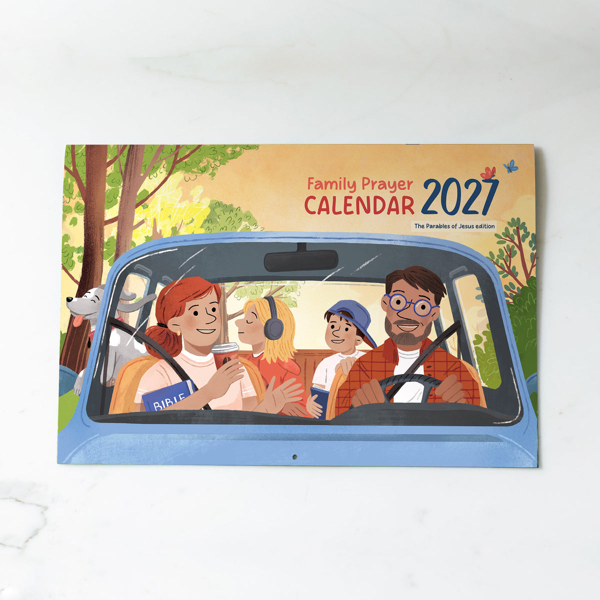 2027 Family Prayer Calendar