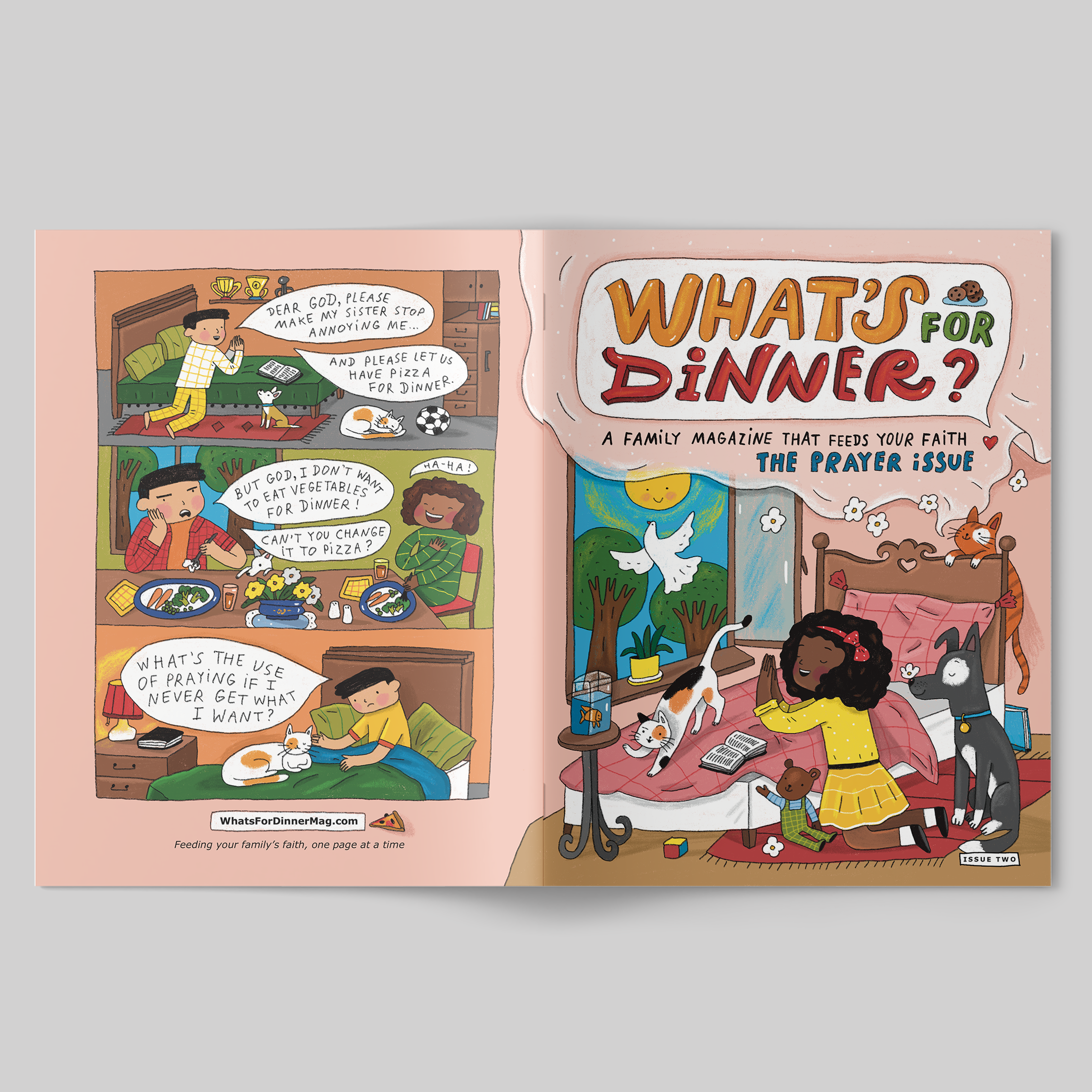 Prayer Activity Book