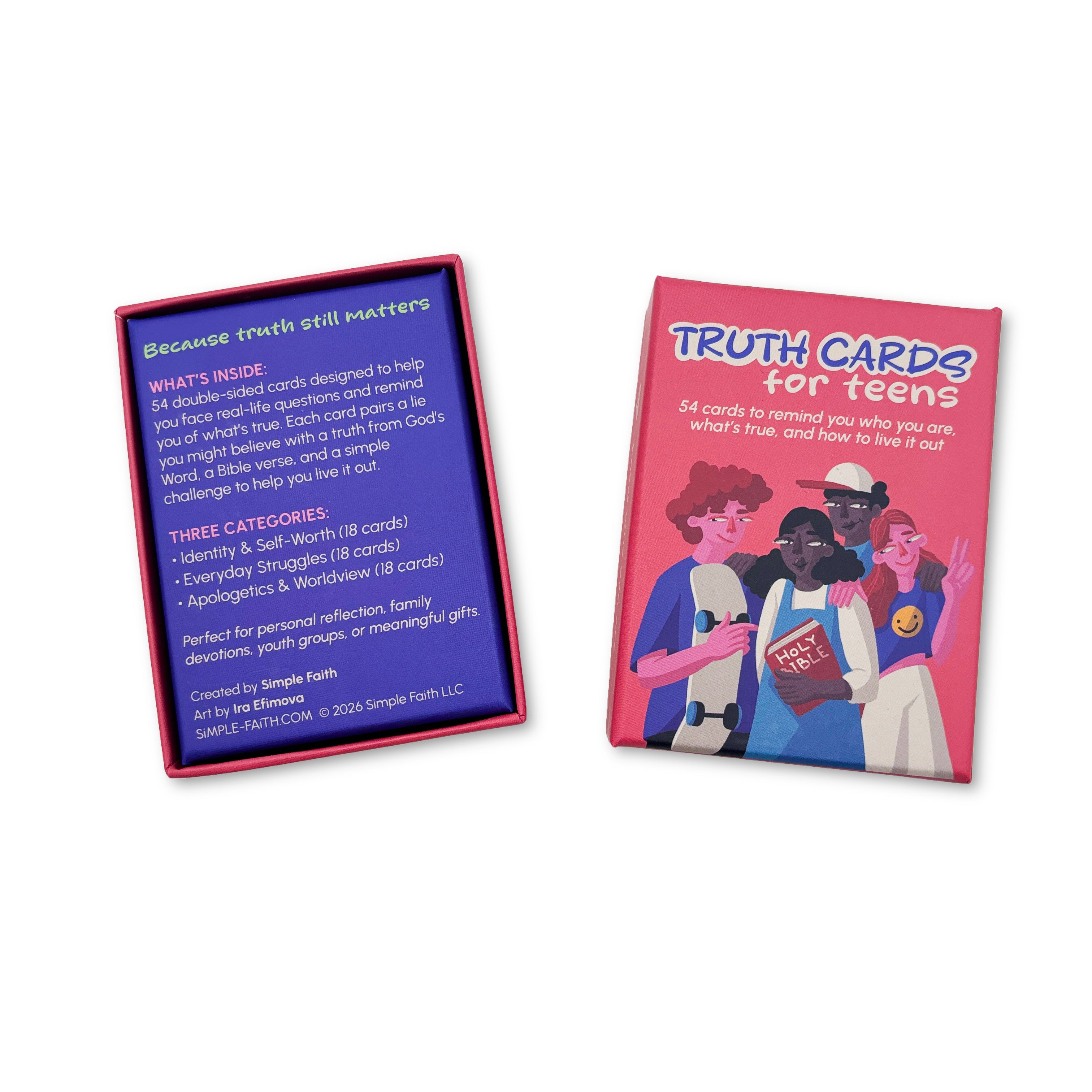 Truth Cards for Teens