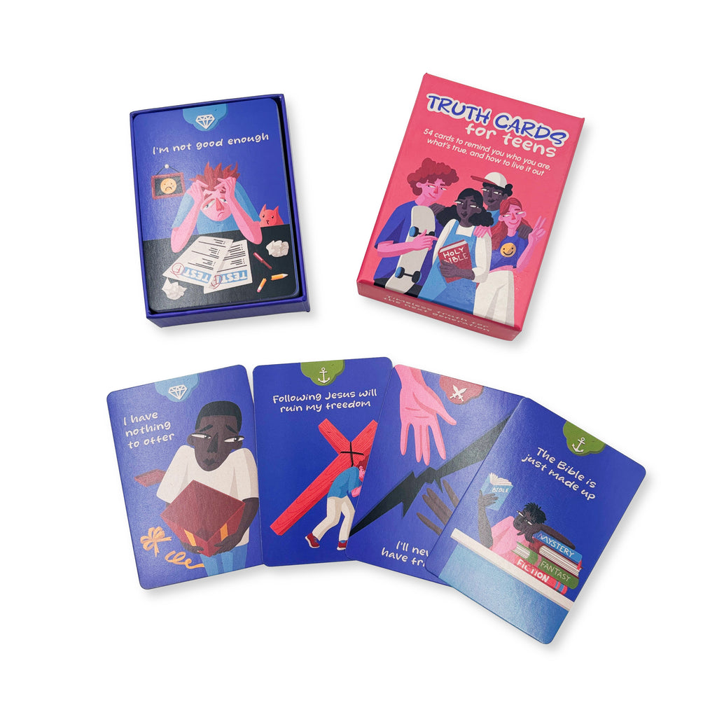 Truth Flashcard Truth Cards for Teens – Simple Faith