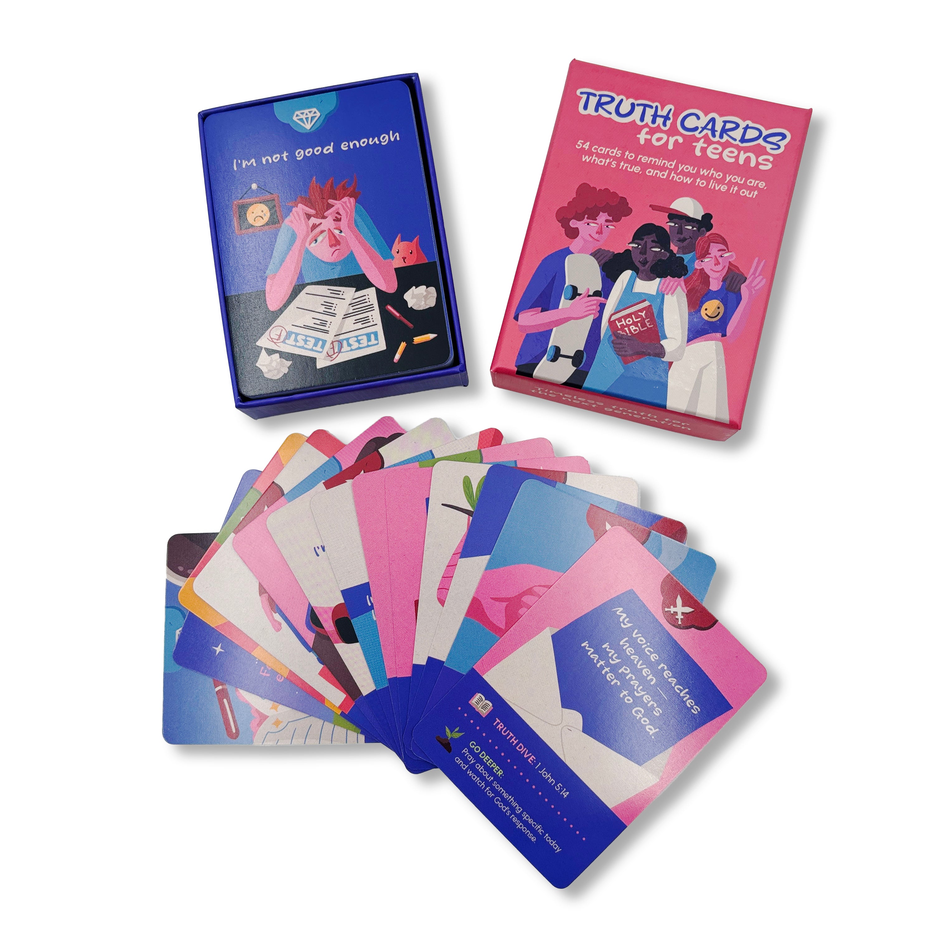 Truth Cards for Teens
