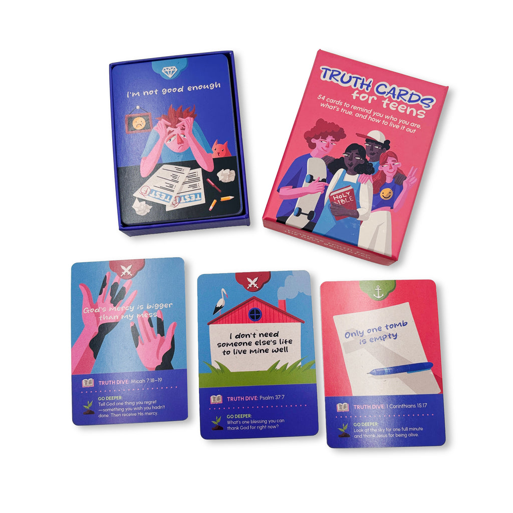 Truth Cards for Teens
