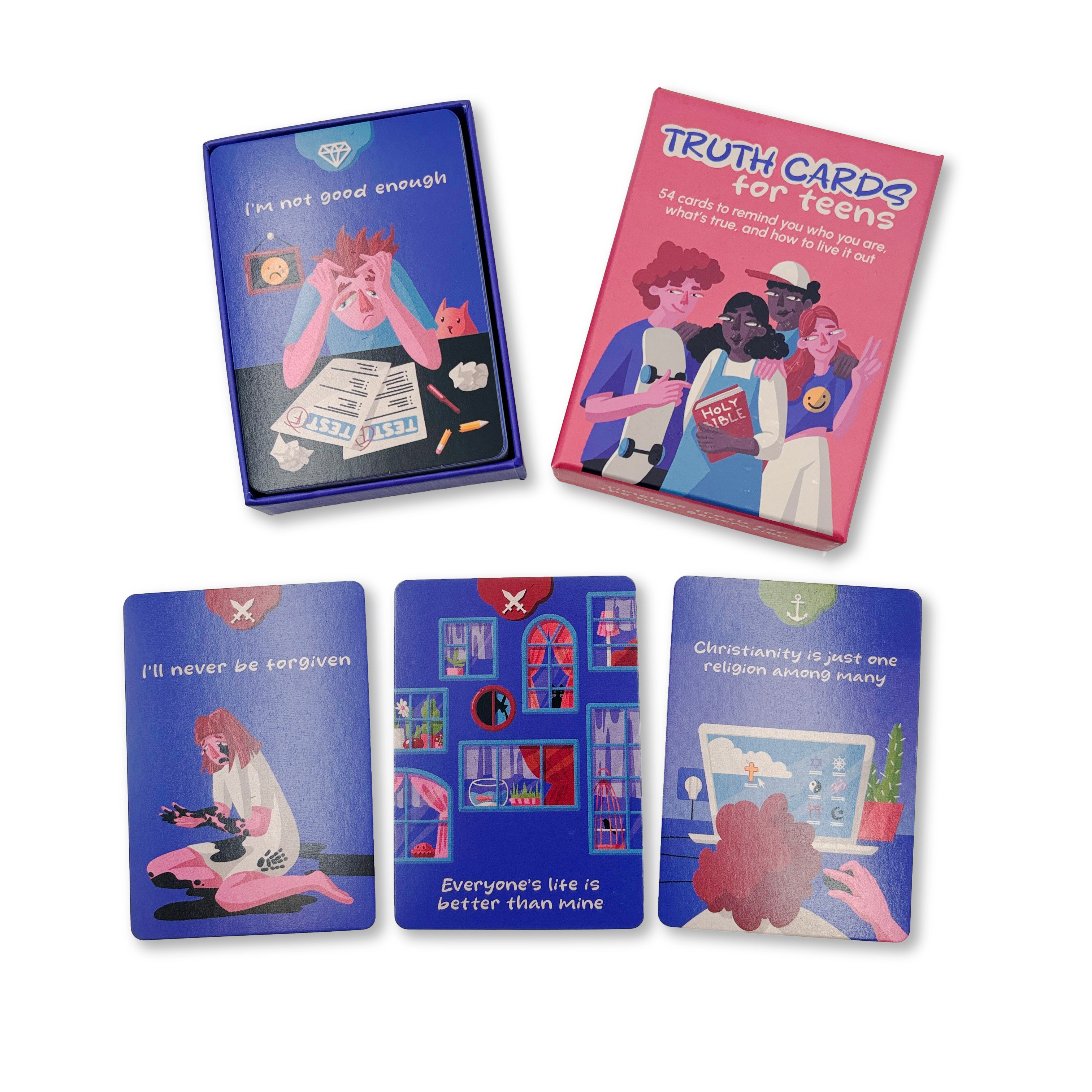Truth Cards for Teens
