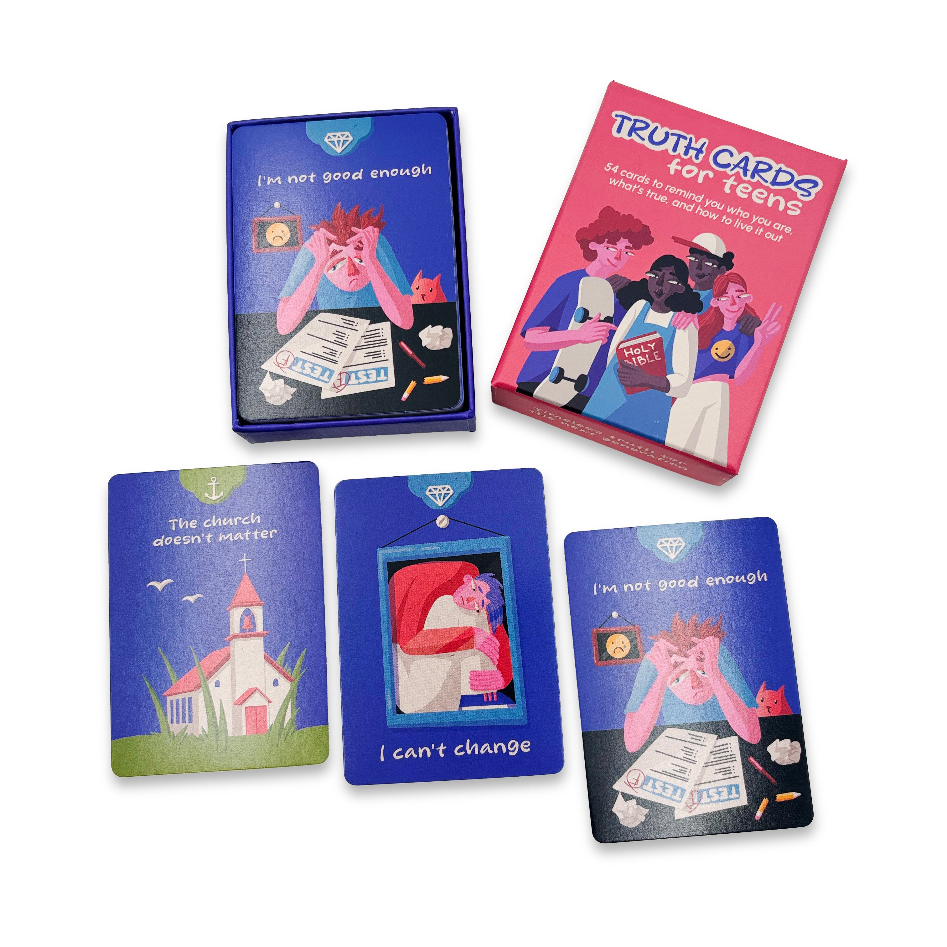 Truth Cards for Teens