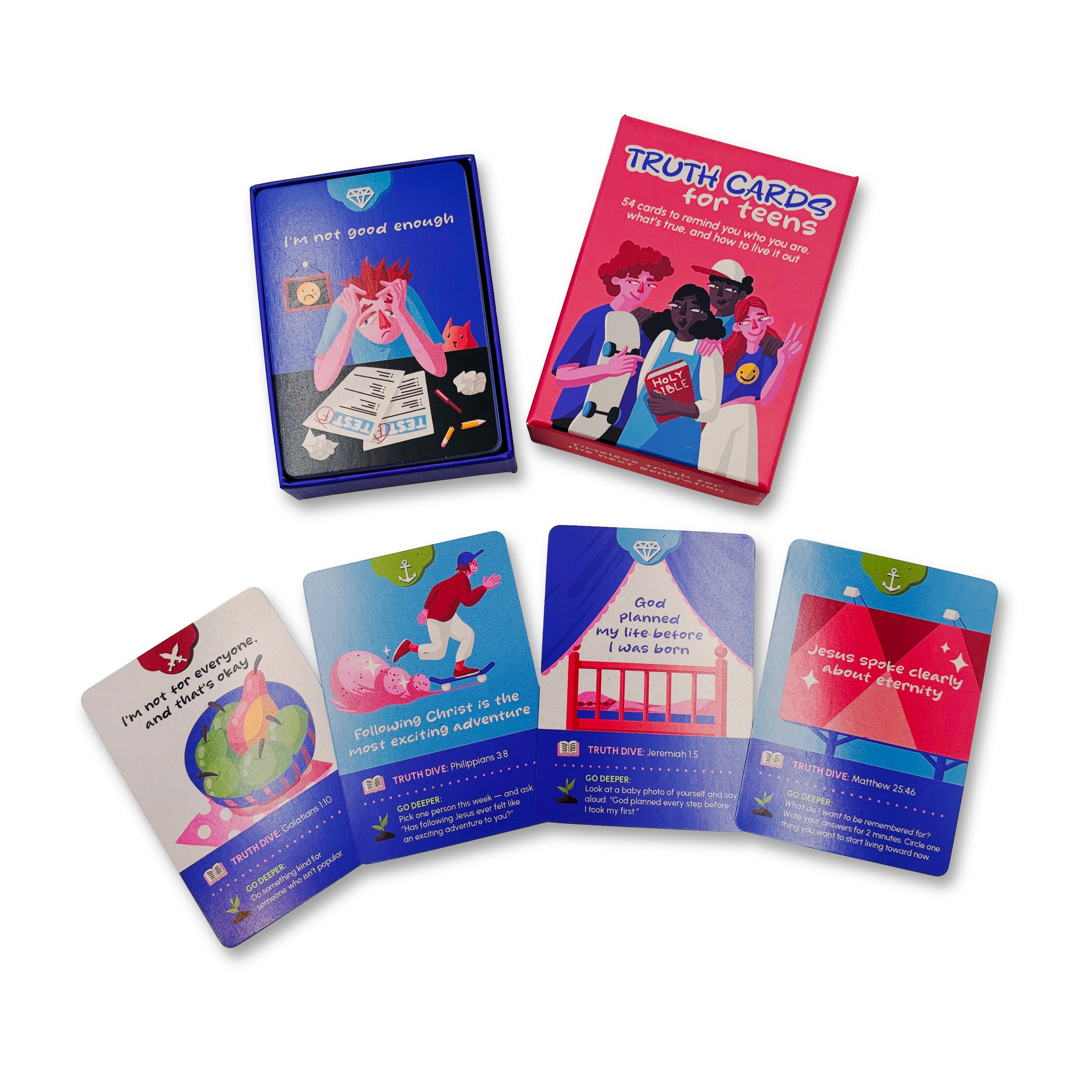 Truth Cards for Teens