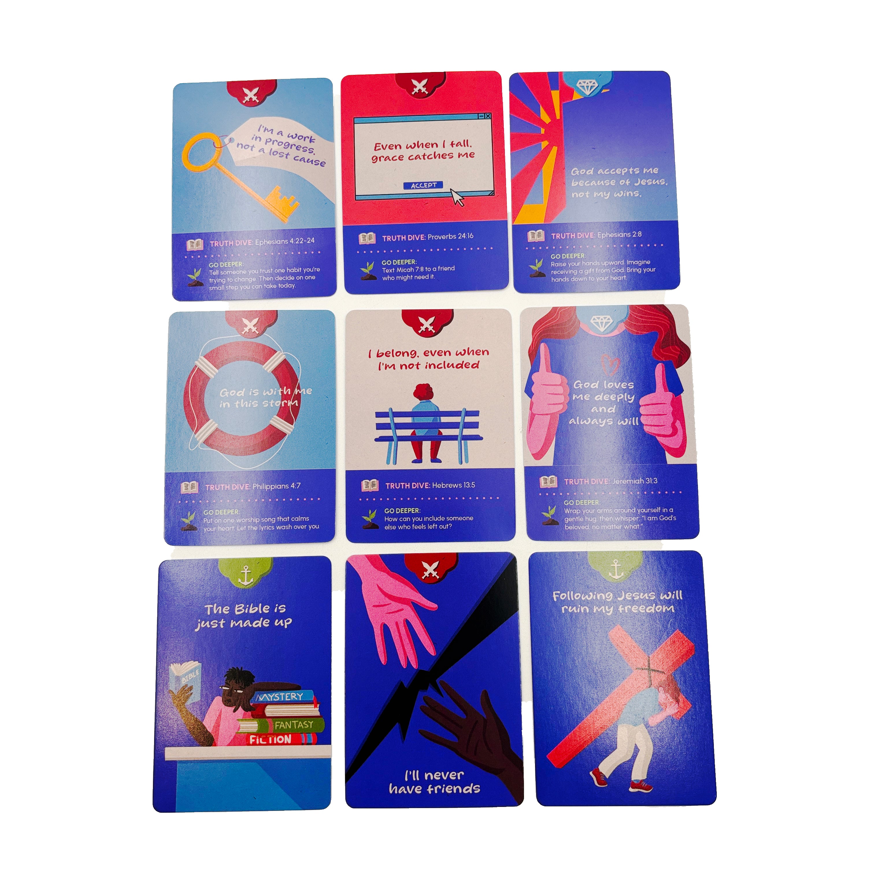 Truth Cards for Teens