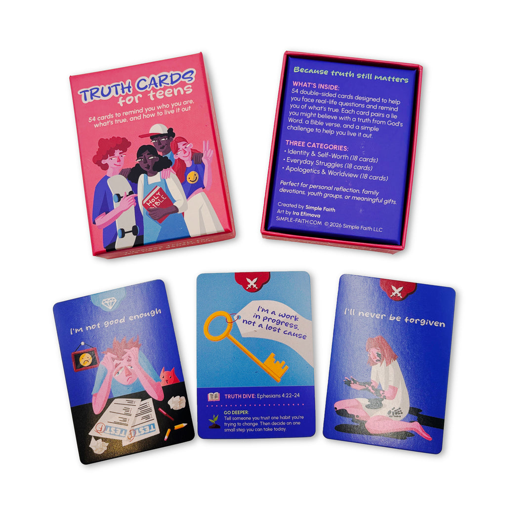 Truth Cards for Teens