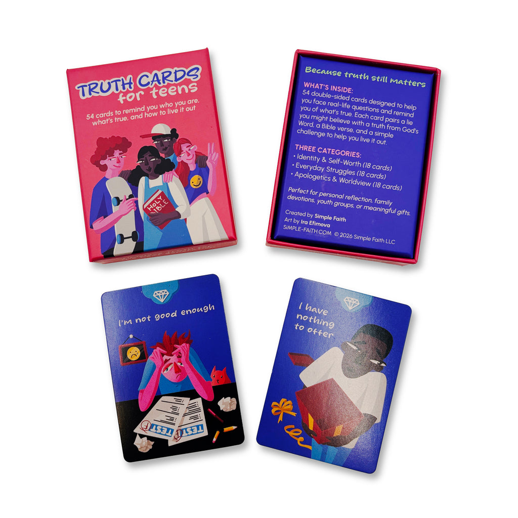 Truth Cards for Teens