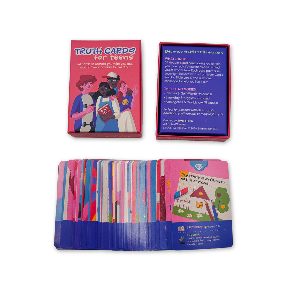 Truth Cards for Teens